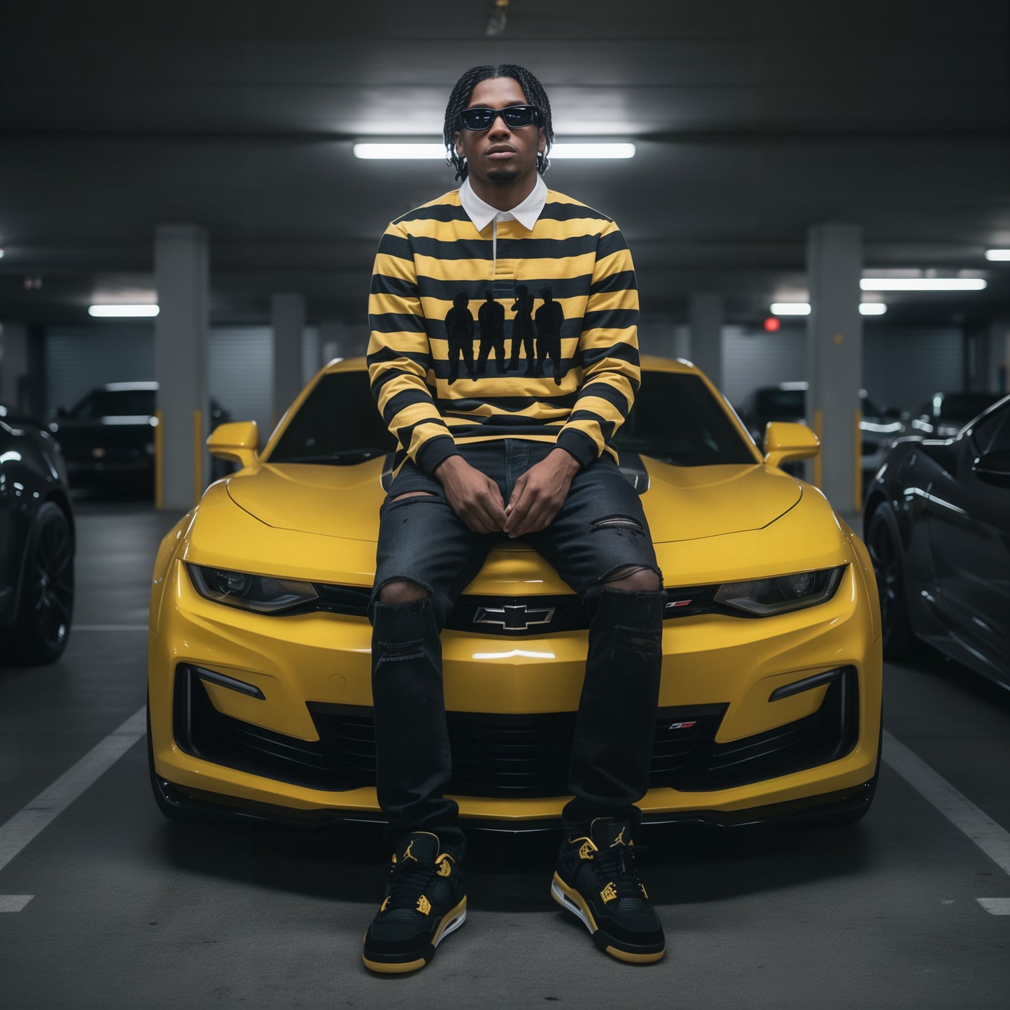 Bumblebee Polo Shirt