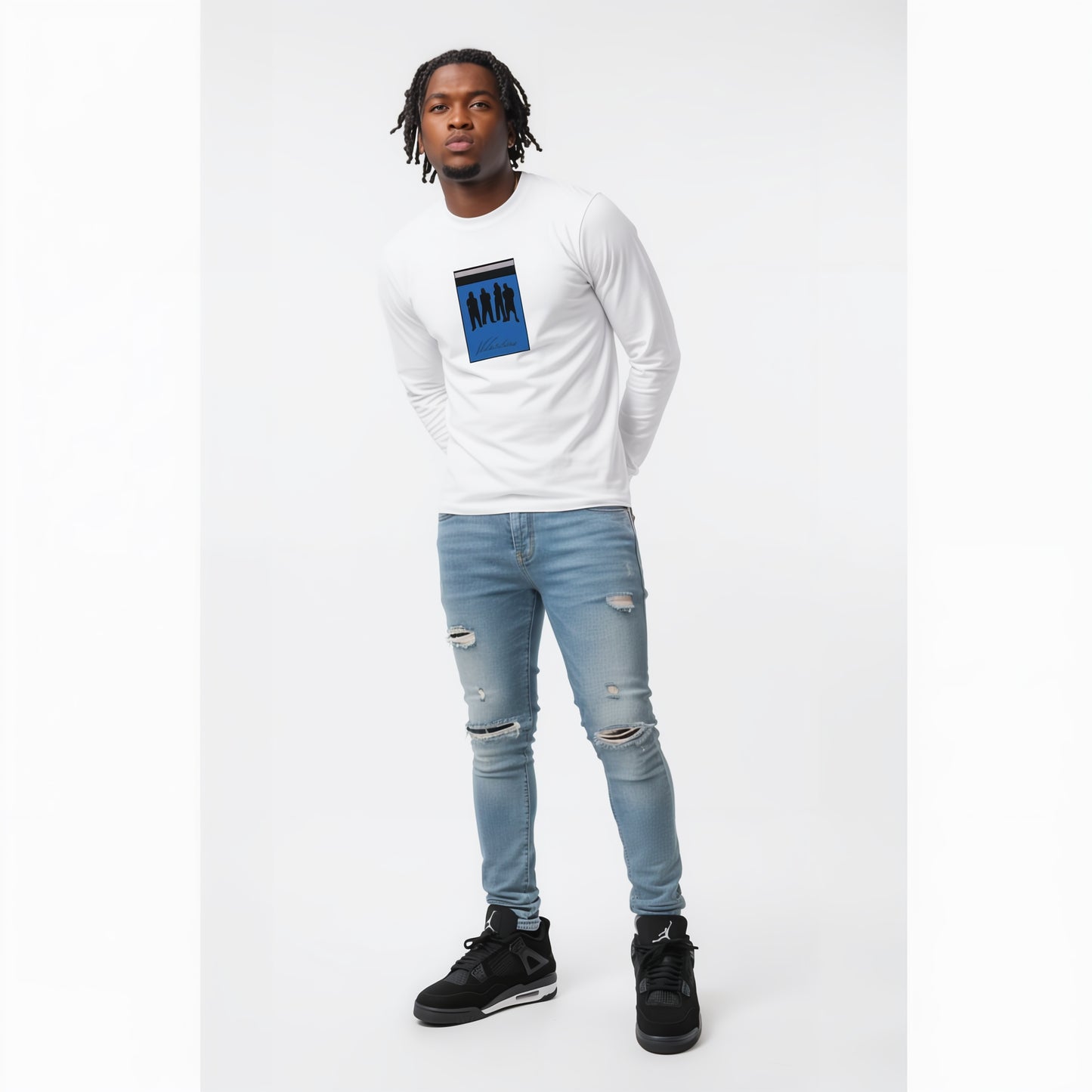 Badged Long-Sleeve T-Shirt