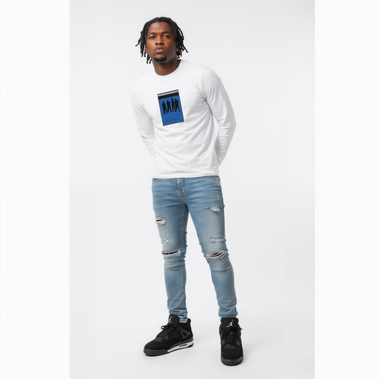 Badged Long-Sleeve T-Shirt