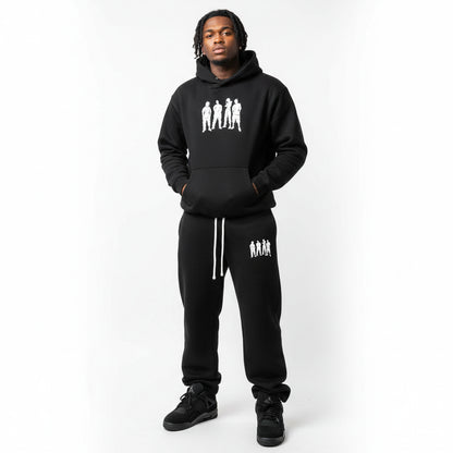 Streetwear Baggy Straight Pants - Original Leao Valentine