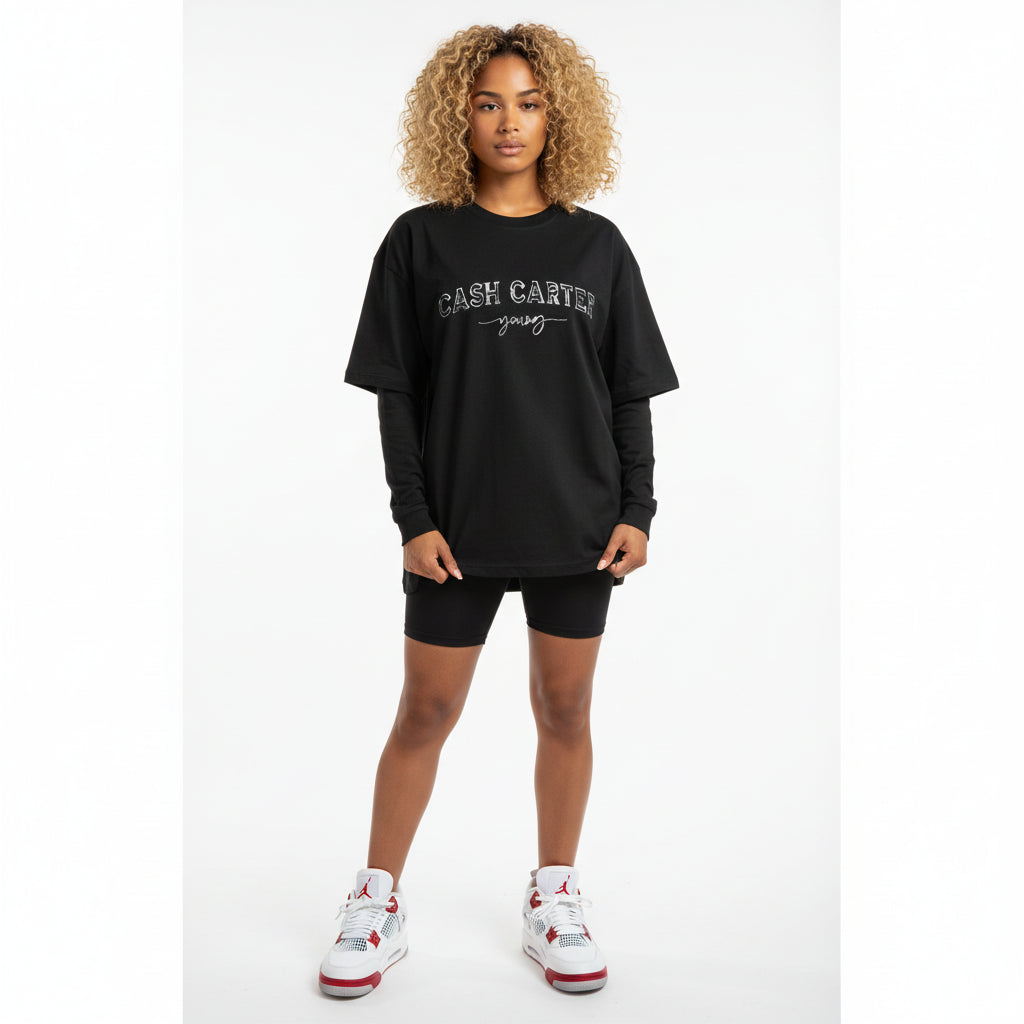 Womans Cash Carter T-Shirt