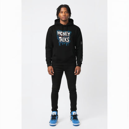 Mens Money Talks Oversized Hoodie