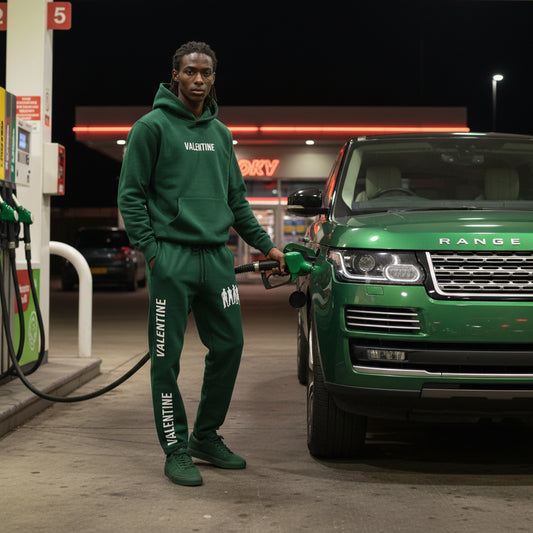 Heavyweight Green Hoodie