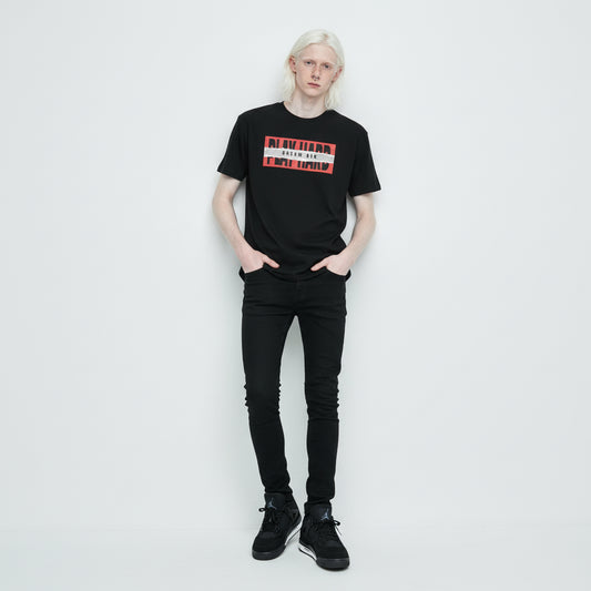 Mens Heavyweight Earth Tone T-Shirt- Playhard