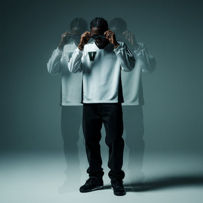 Mens Long-Sleeve Jersey T-Shirt