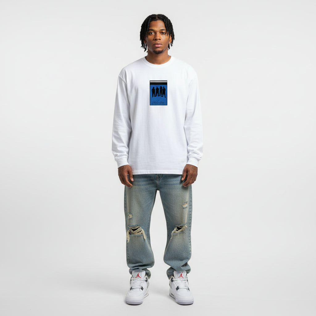 Badged Long-Sleeve T-Shirt