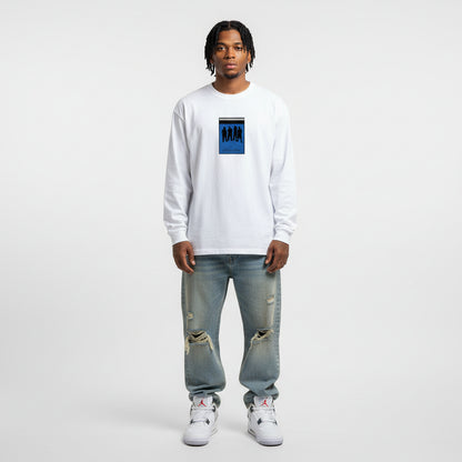 Badged Long-Sleeve T-Shirt