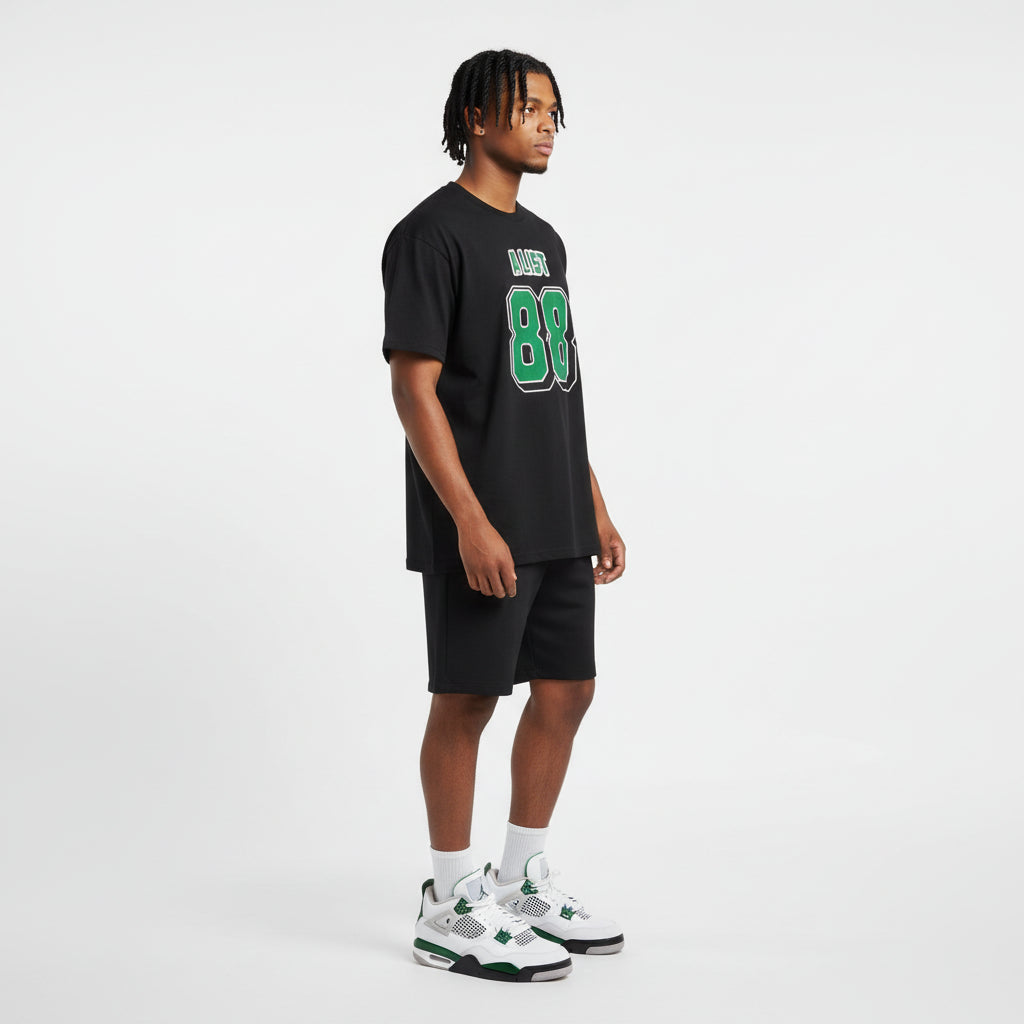Heavyweight T-Shirt - A LIST 88 Green