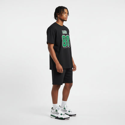 Heavyweight T-Shirt - A LIST 88 Green