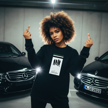 Womans Aura Line Long-Sleeve T-Shirt