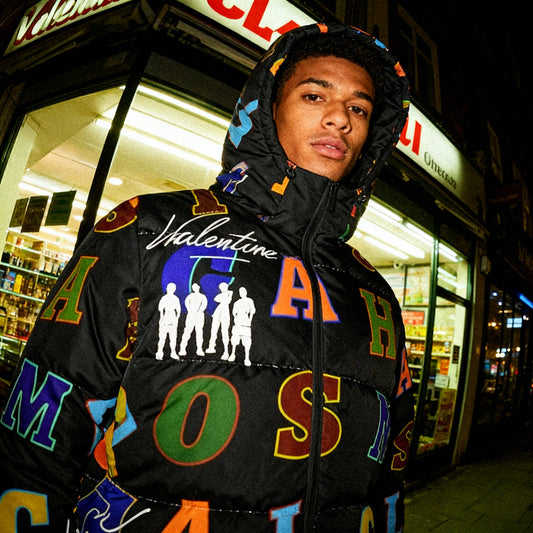 Valentine Letters  Puffer Jacket