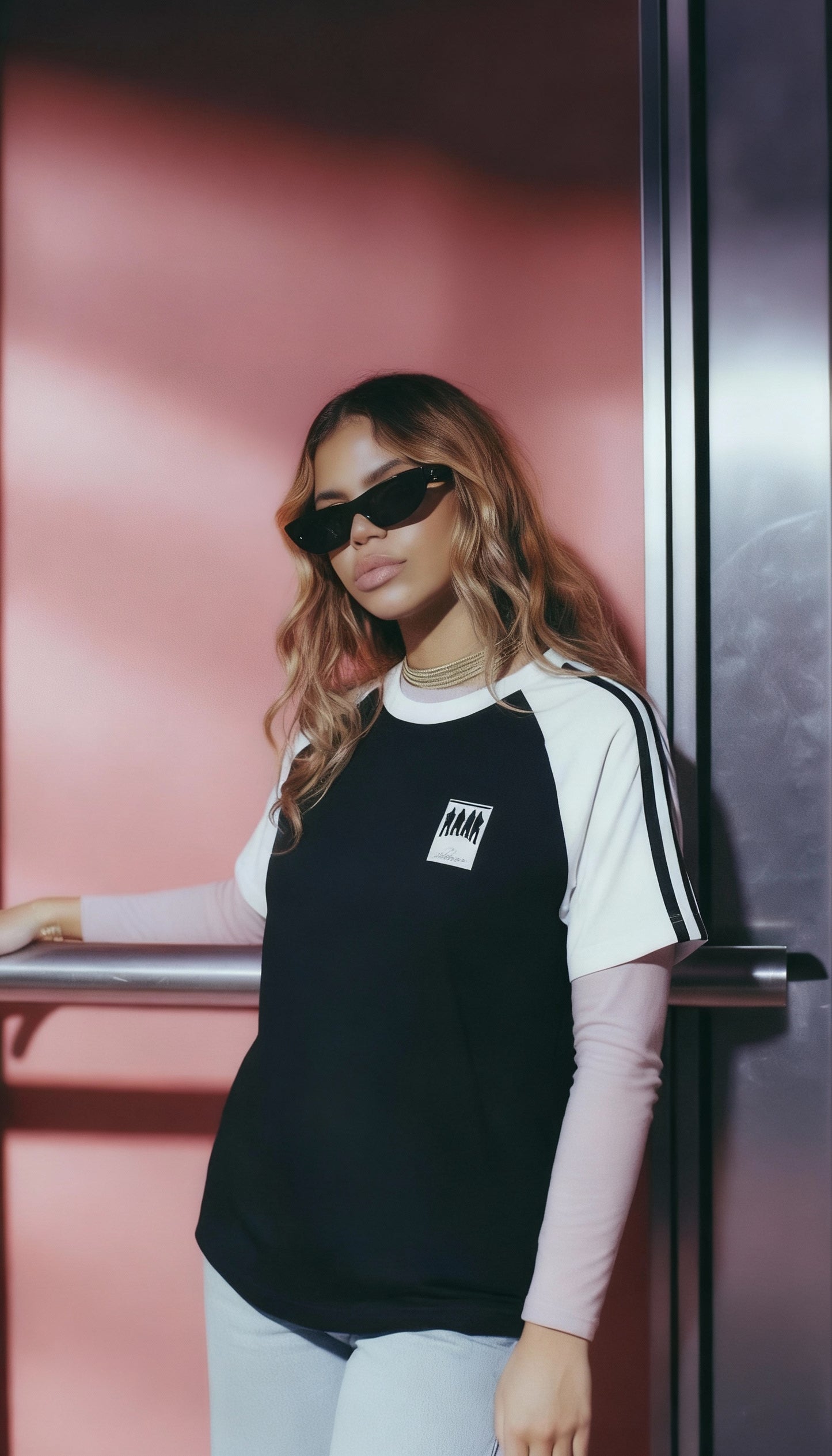 Valentine Aura Line T-Shirt