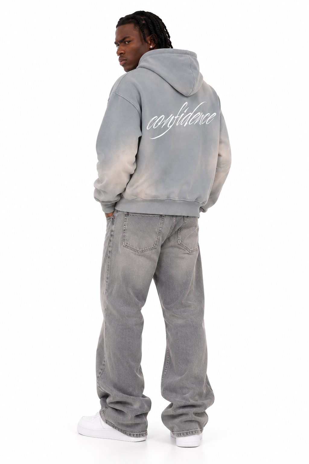 Mens Hoodie LVL