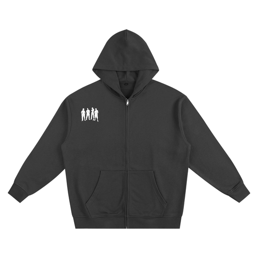 Zip-up Hoodie - Original Leao Valentine