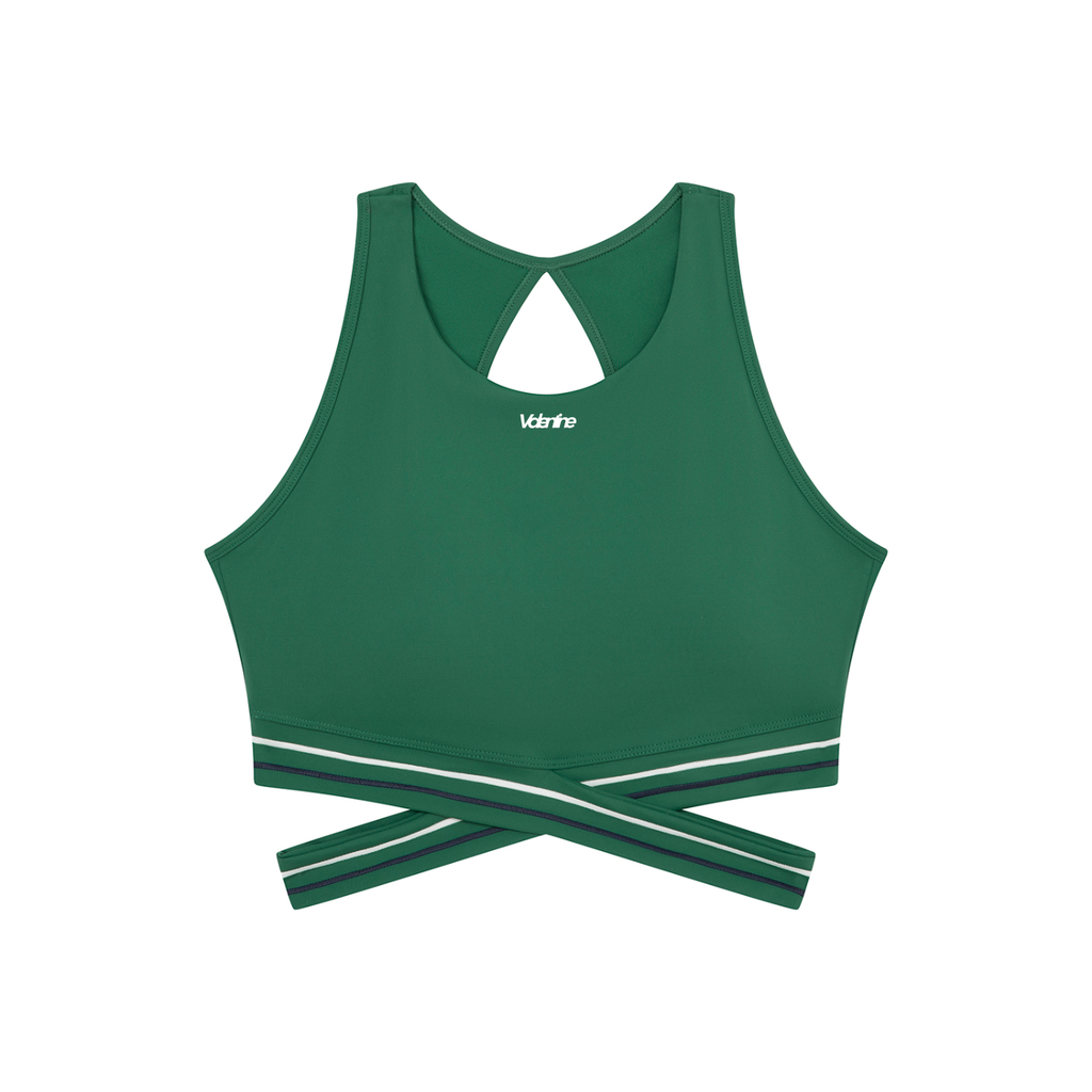 Criss-Cross Band Sports Bra