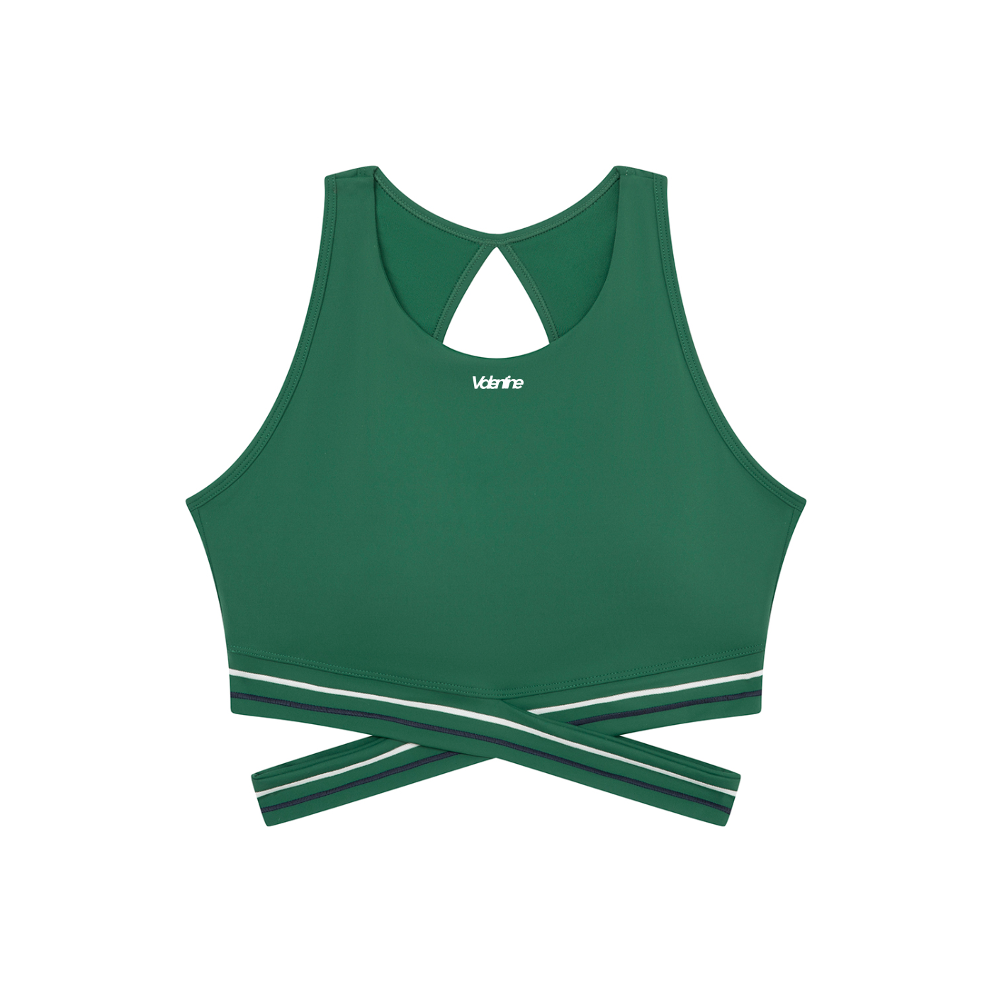 Criss-Cross Band Sports Bra