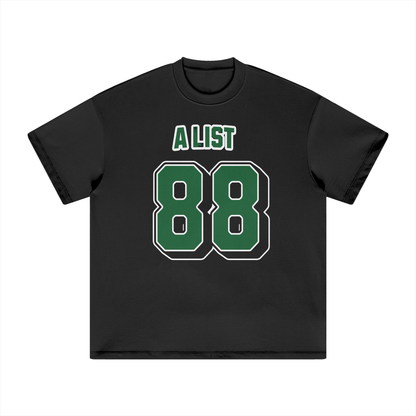 Heavyweight T-Shirt - A LIST 88 Green