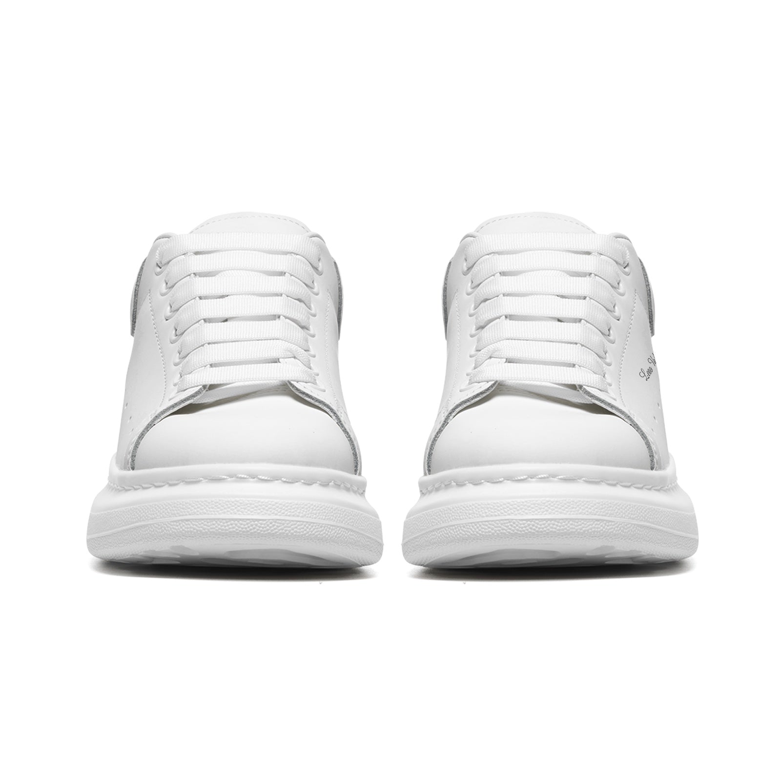 Mens Upper Class Smart Shoes In Pure White