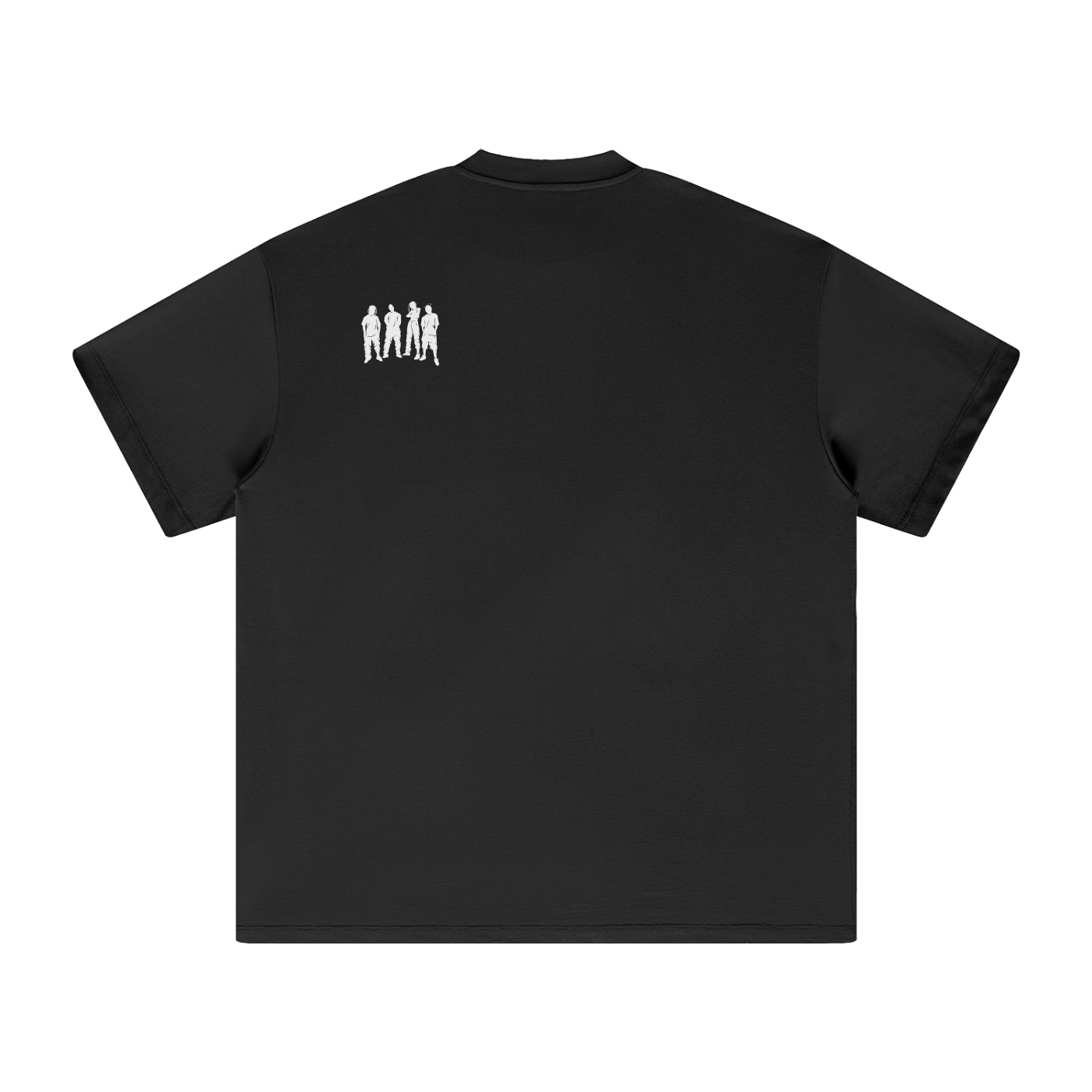 Heavyweight T-Shirt - A LIST 88 Blue