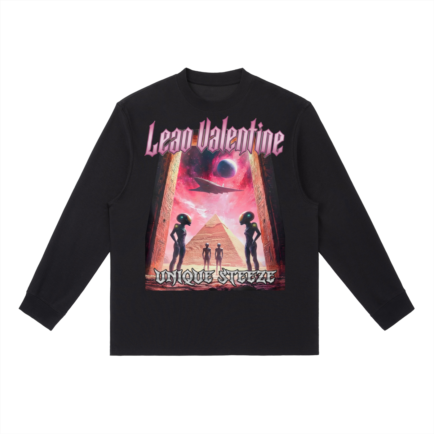 Unique Steeze Long-Sleeve T-Shirt