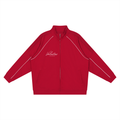 Womans Reflection Tracksuit Jacket Top