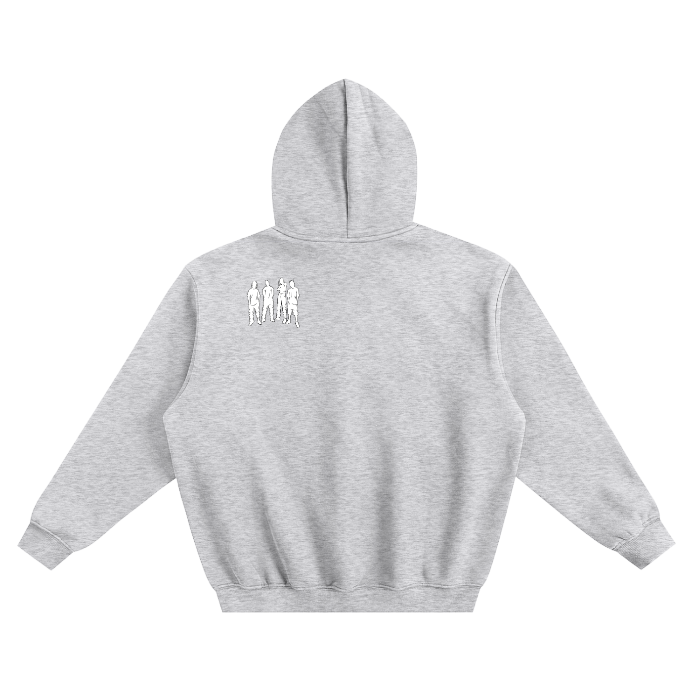 STREET DUNK Fleeced Boxy Hoodie