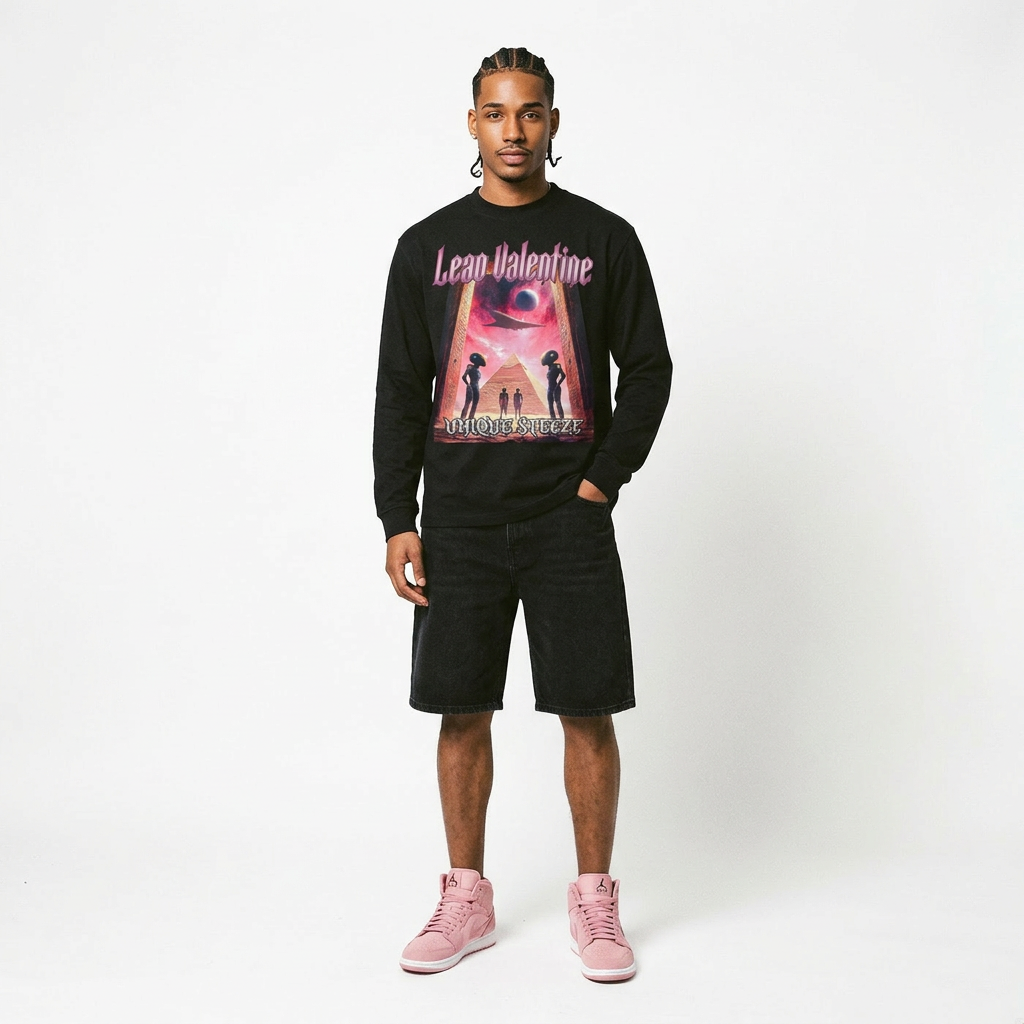 Unique Steeze Long-Sleeve T-Shirt