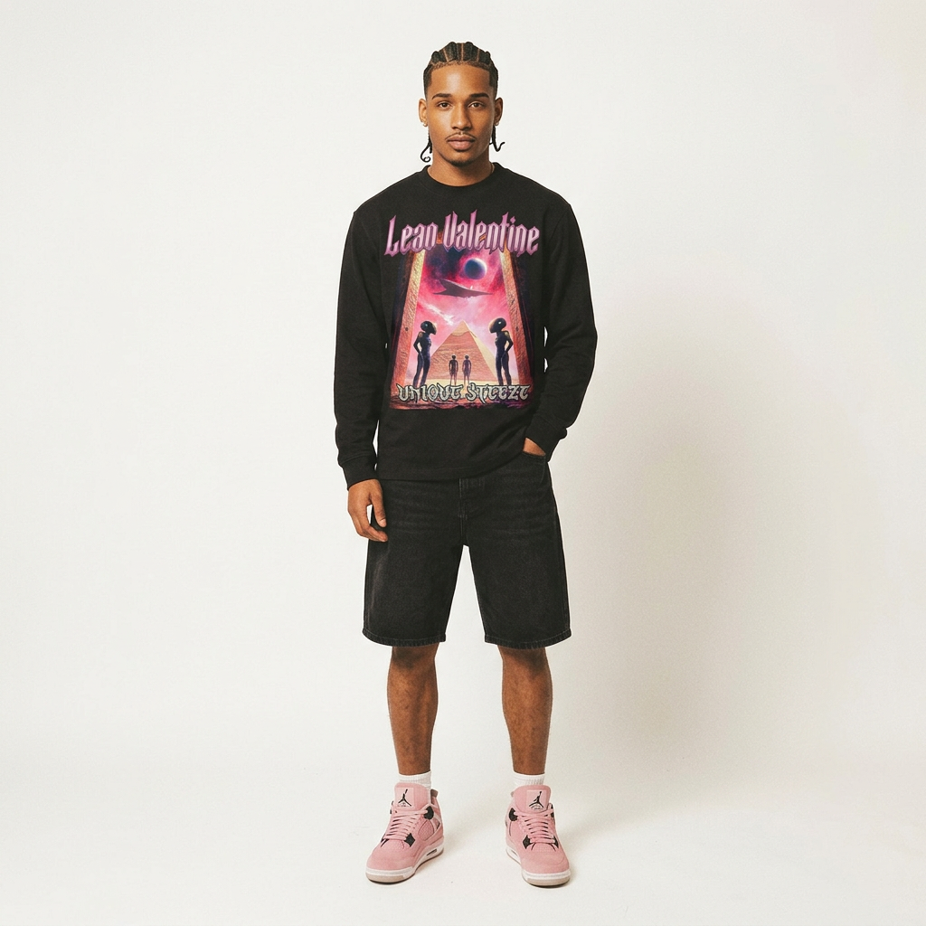 Unique Steeze Long-Sleeve T-Shirt