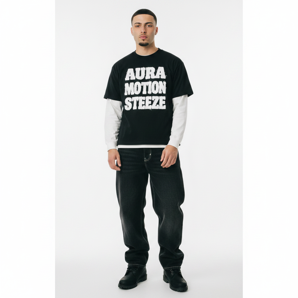 AMS Layered T-Shirt