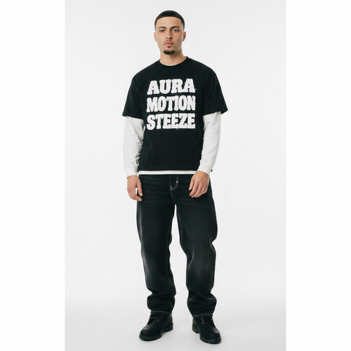 AMS Layered T-Shirt