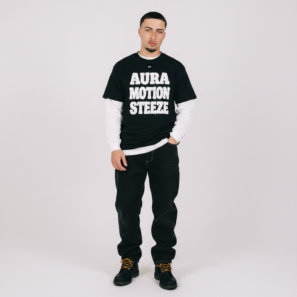 AMS Layered T-Shirt