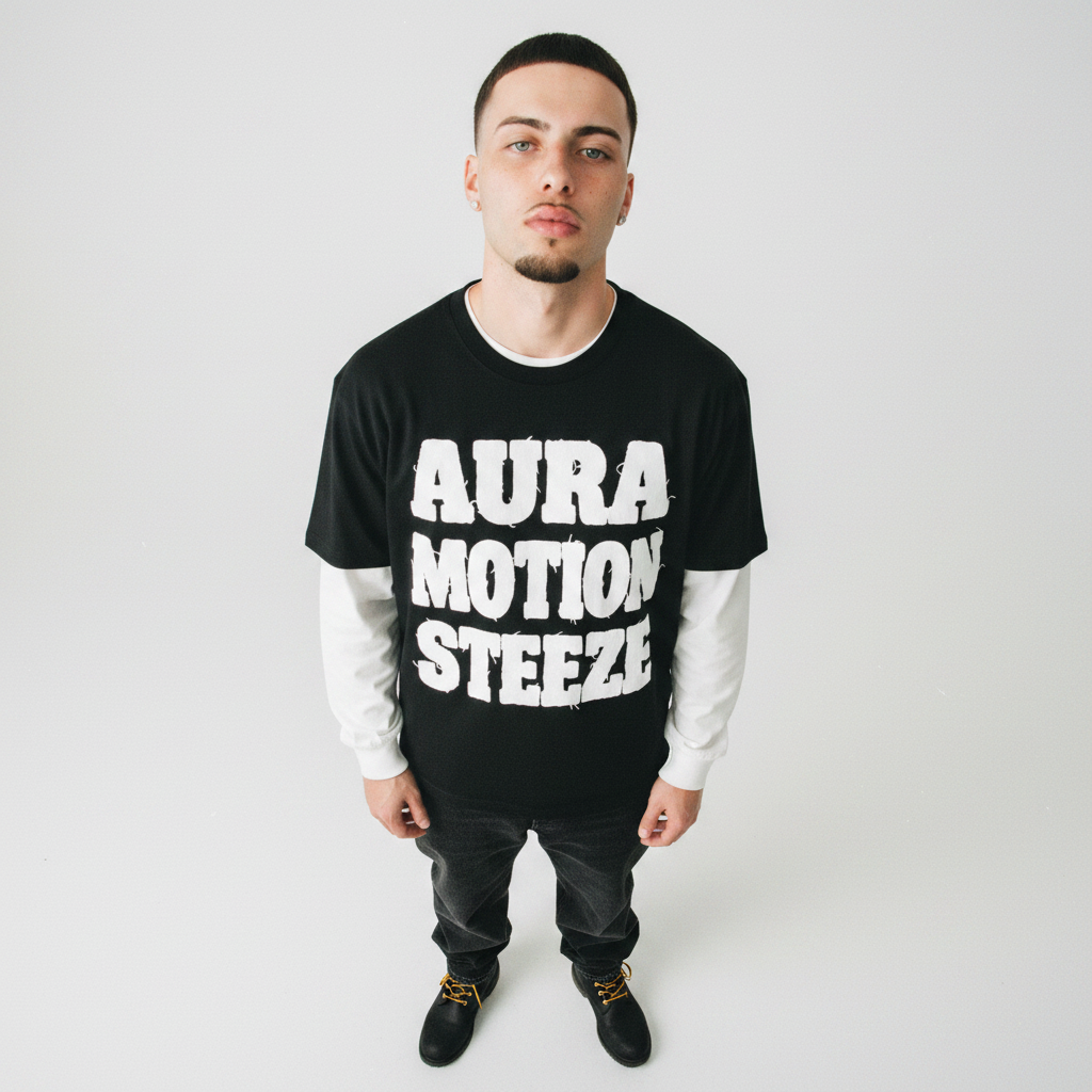 AMS Layered T-Shirt