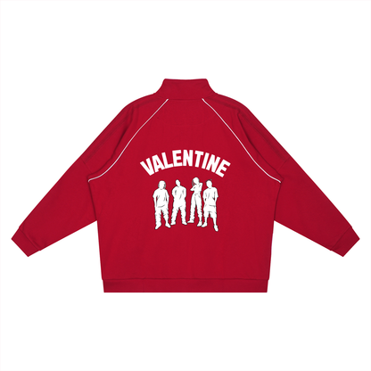 Valentine Mens Reflection Tracksuit Jacket