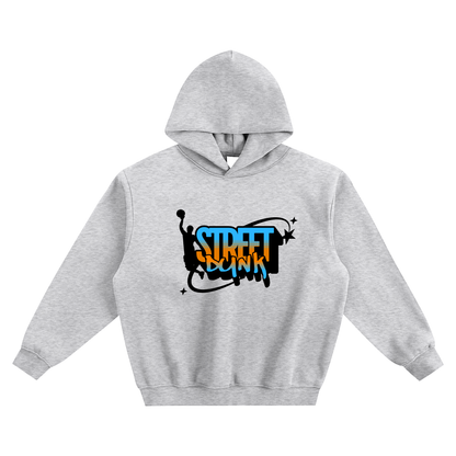 STREET DUNK Fleeced Boxy Hoodie
