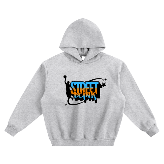 STREET DUNK Fleeced Boxy Hoodie