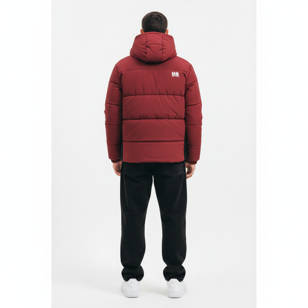 Mens Royal Red Jacket