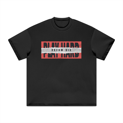 Woman's Heavyweight Earth Tone T-Shirt - Play Hard