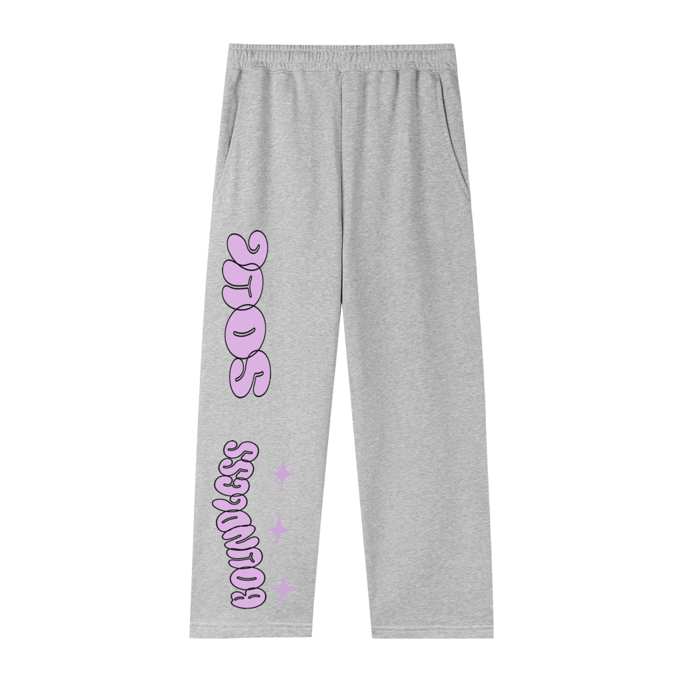 Boundless Souls Straight-Leg Sweatpants