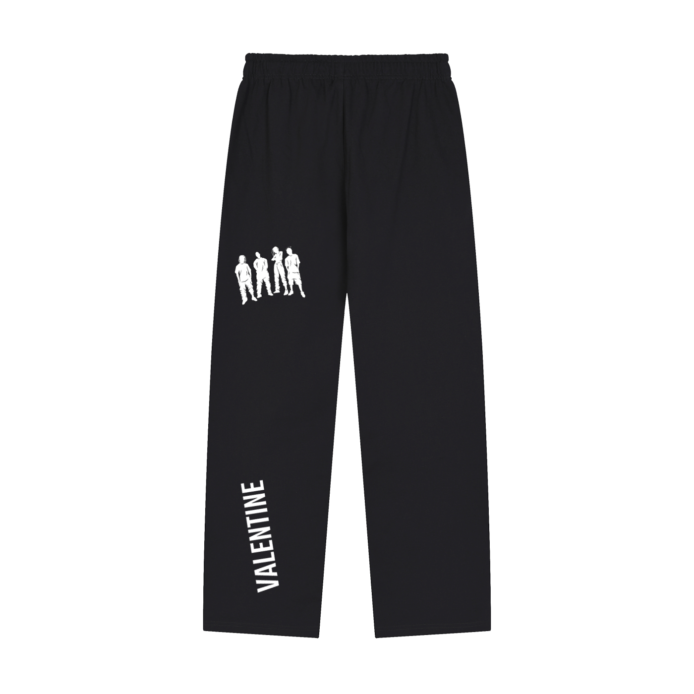 Bad Attitude Straight-Leg Sweatpants