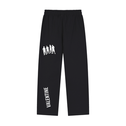 Bad Attitude Straight-Leg Sweatpants