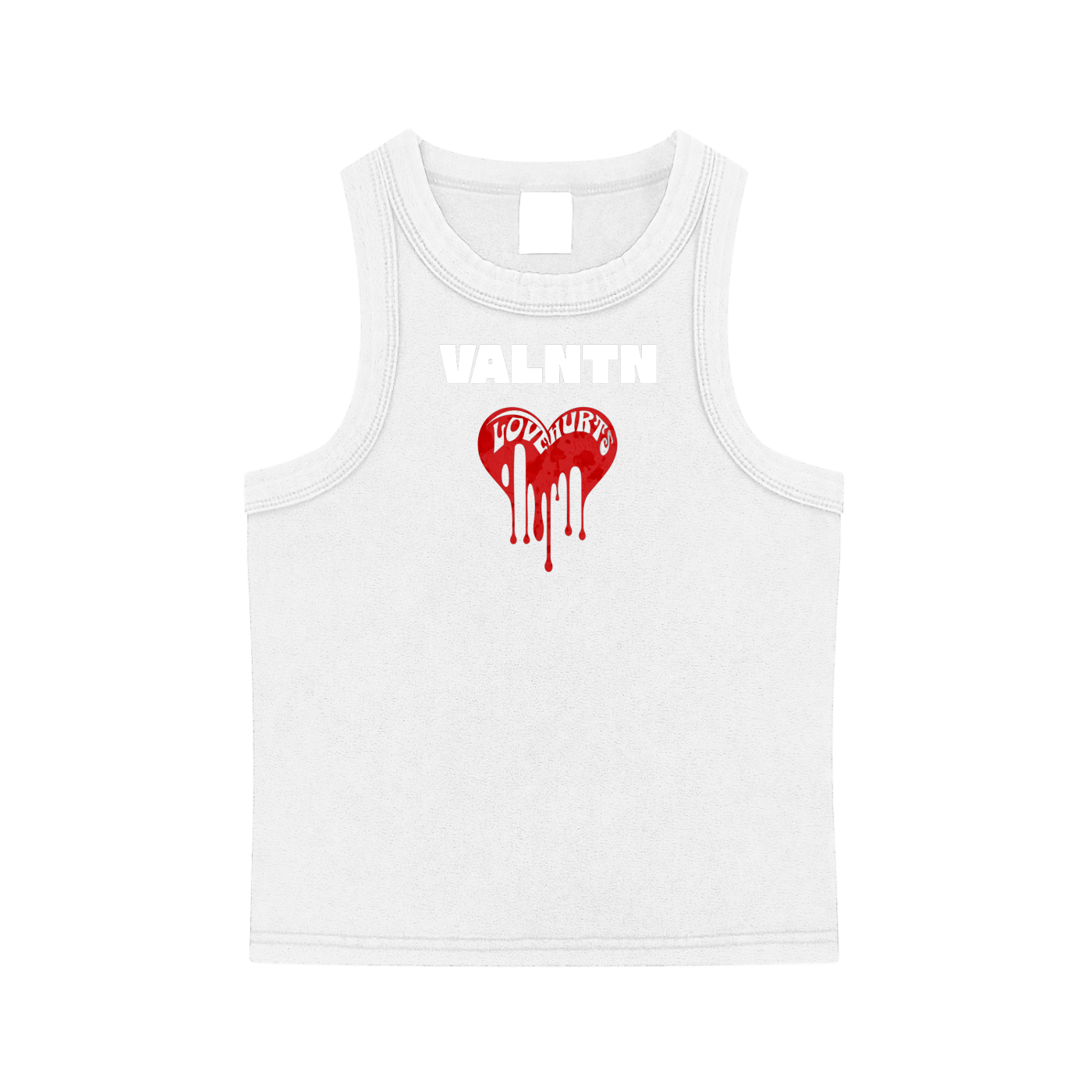 Womans Love Hurts Tank Top