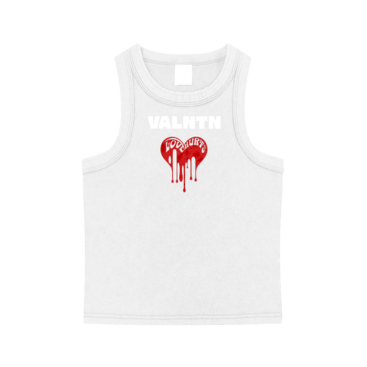 Womans Love Hurts Tank Top