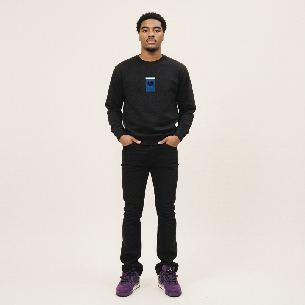 Valentine Aura Line Long-Sleeve T-Shirt
