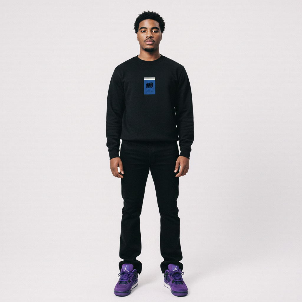 Valentine Aura Line Long-Sleeve T-Shirt
