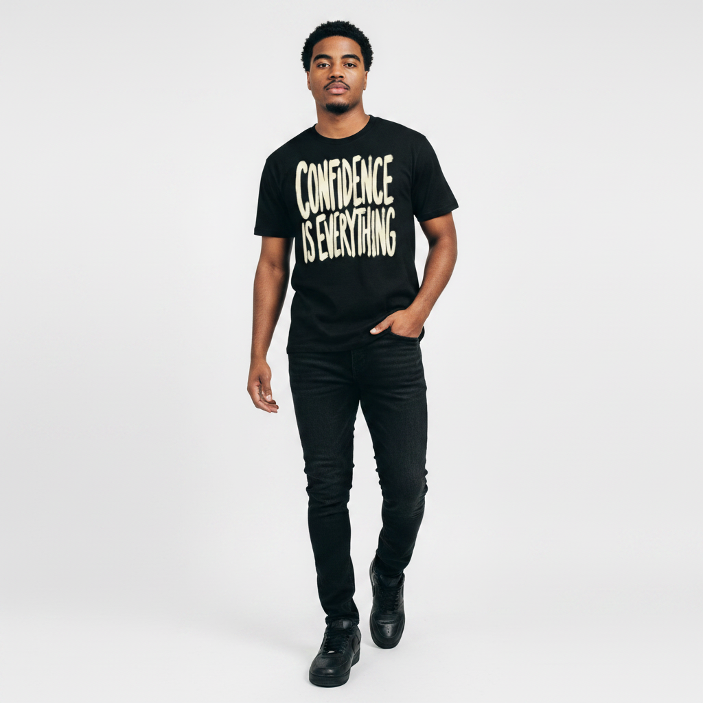Confidence is Everything Mens
