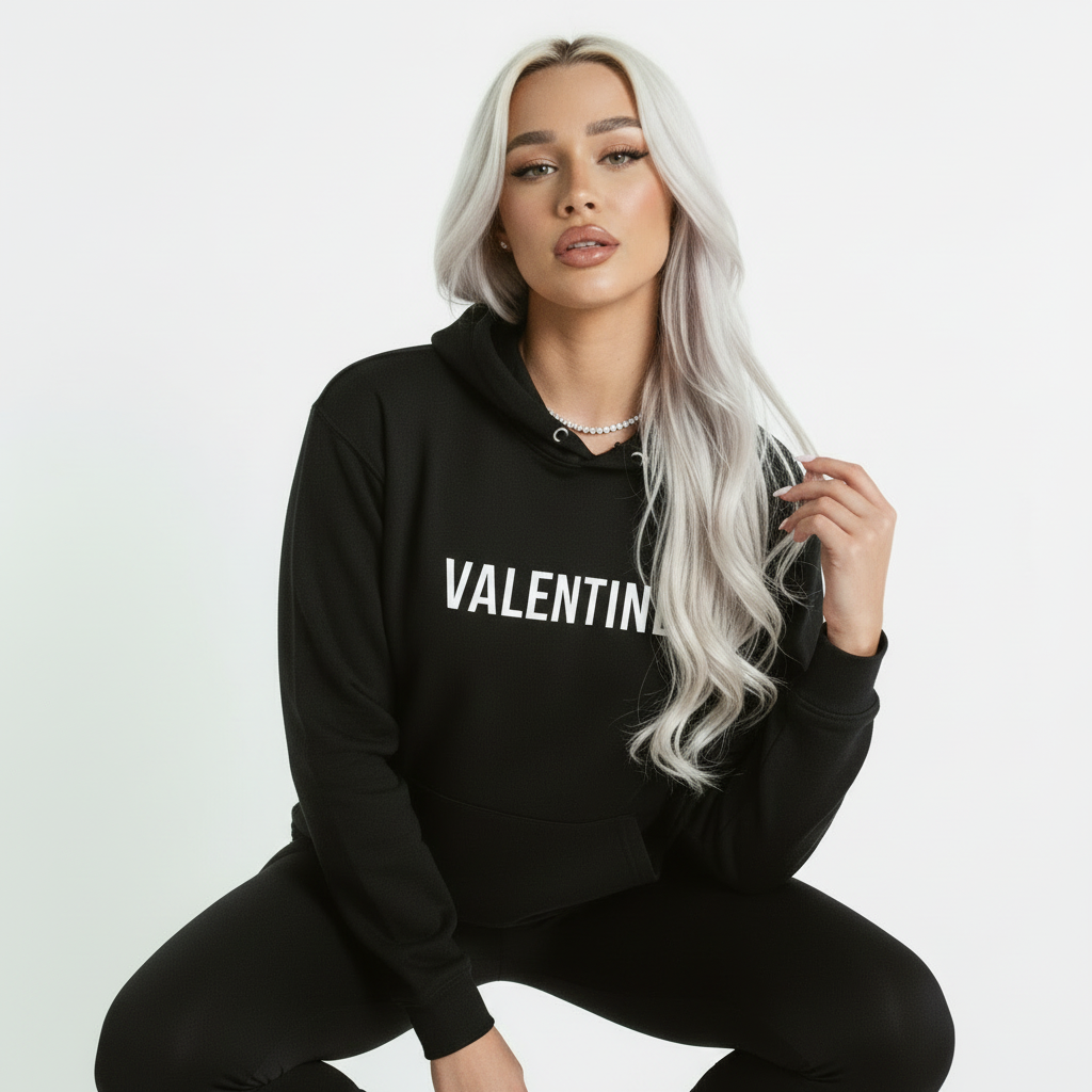 Womans Essential Oversized Hoodie