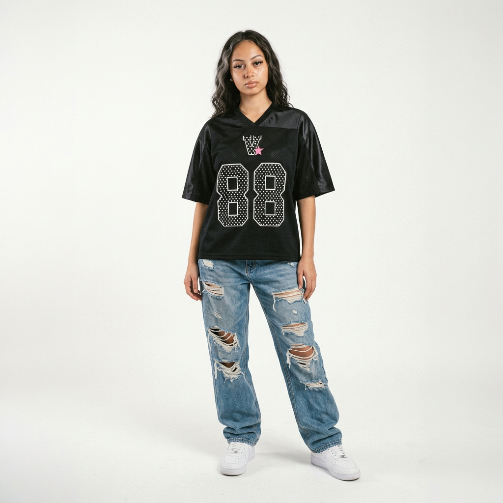 Oversized Soccer Jersey