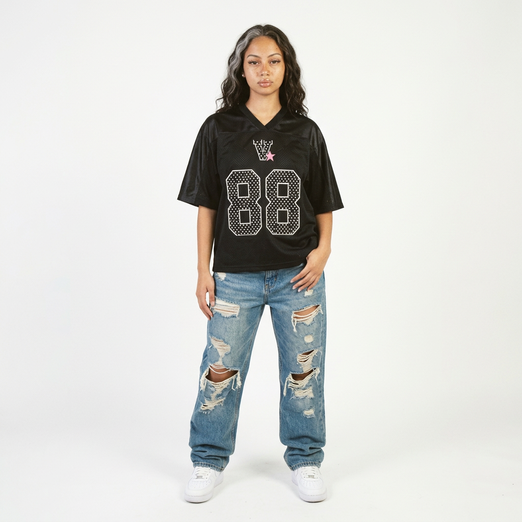Oversized Soccer Jersey