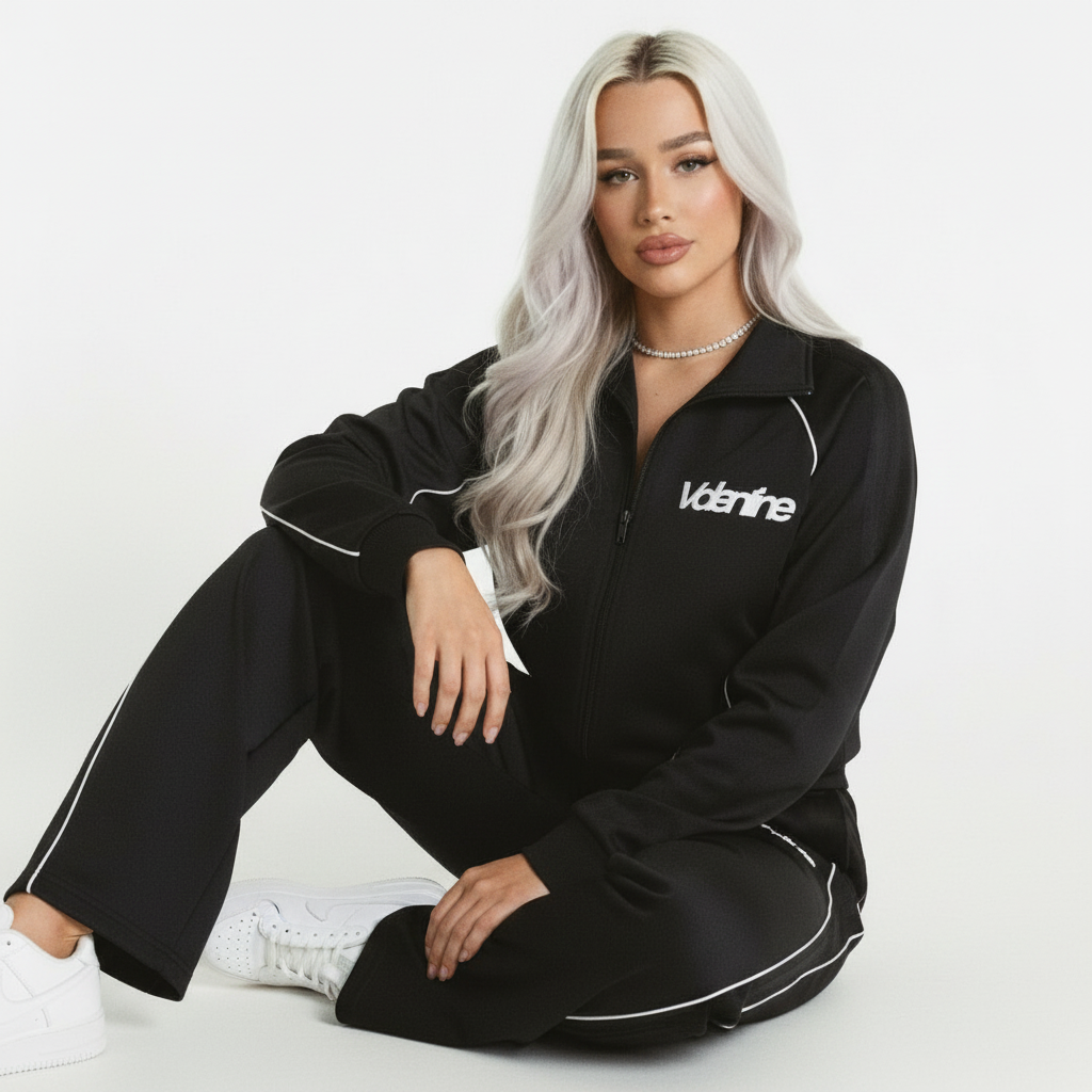 Valentine Reflection TrackTop Jacket