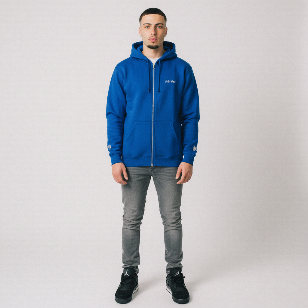 VIP zip hoodie